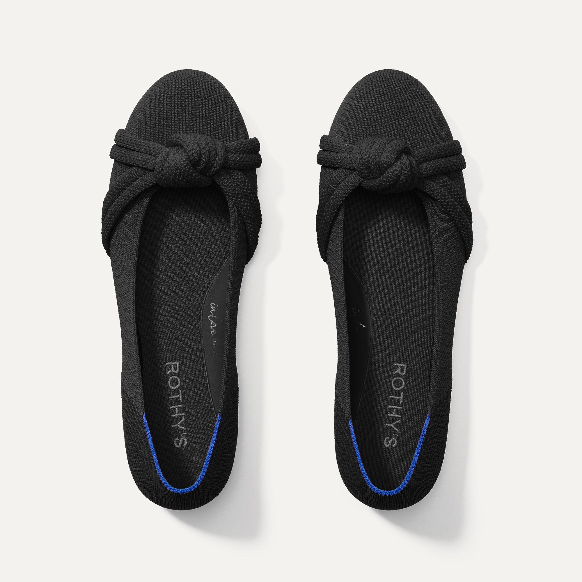 The Knot Ballet Flat - Black