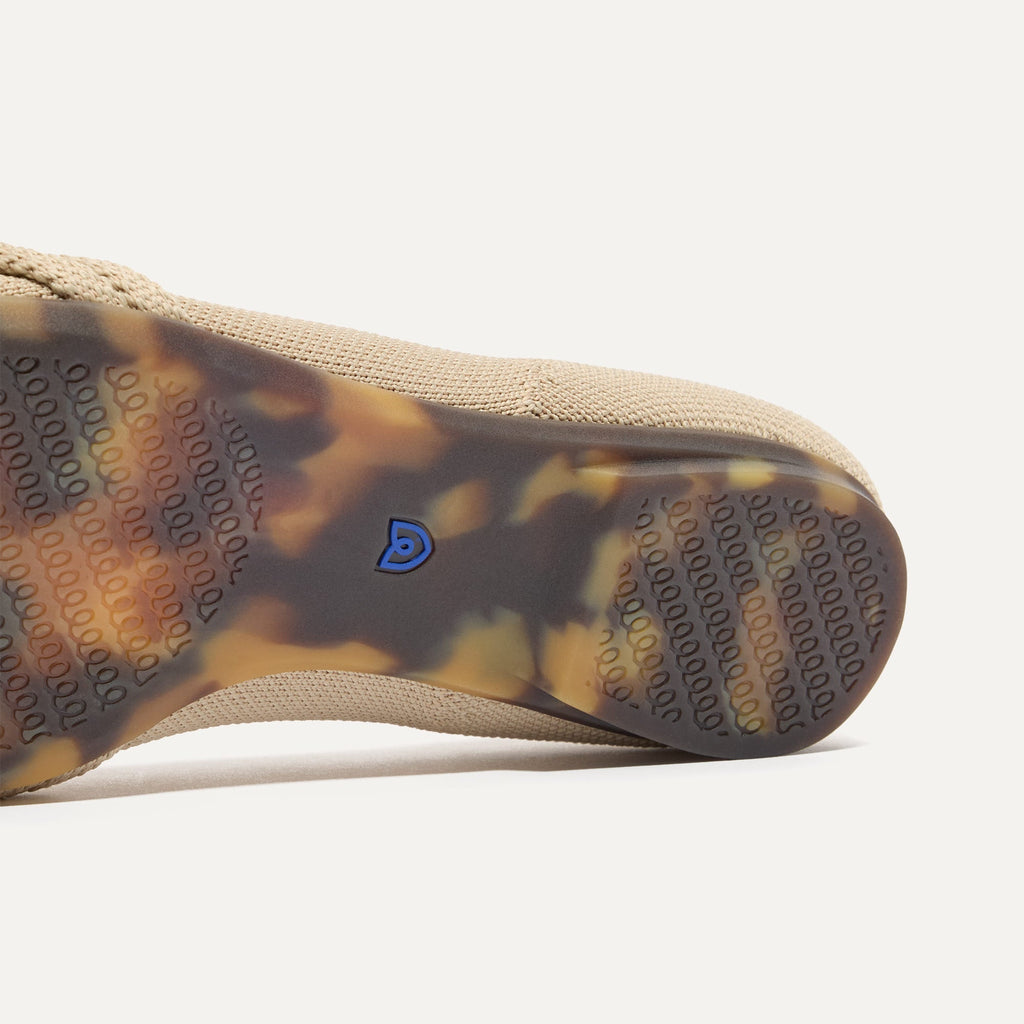 The Knot Ballet Flat - Ecru