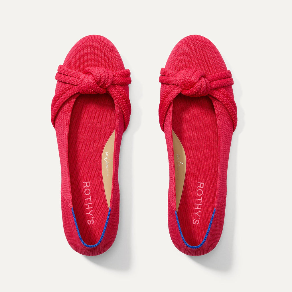 The Knot Ballet Flat