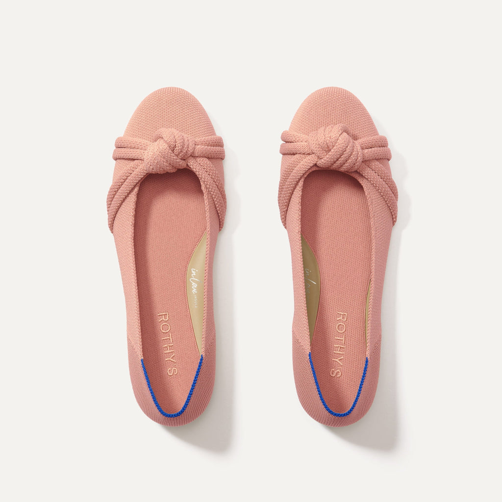 The Knot Ballet Flat - Peony