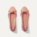 The Knot Ballet Flat - Peony