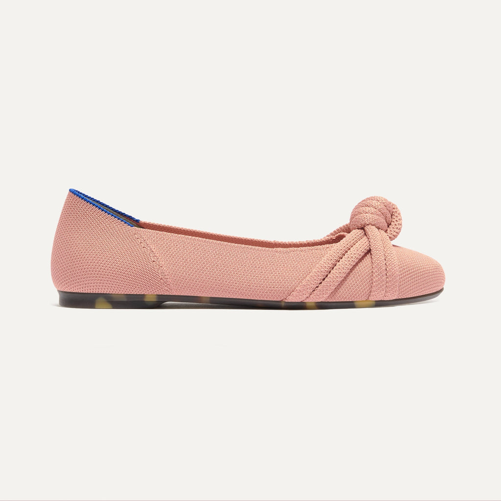 The Knot Ballet Flat - Peony