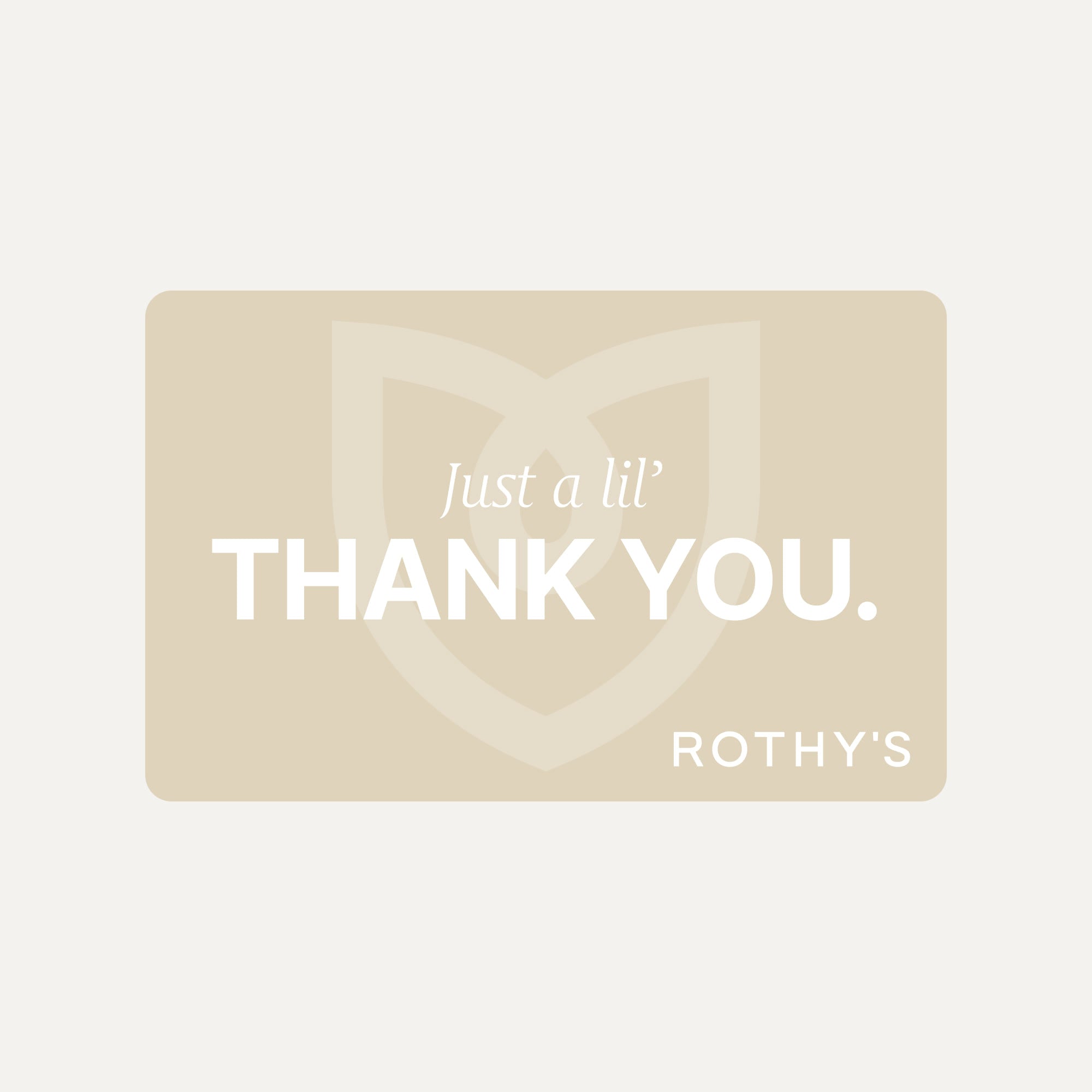 The Virtual Gift Card