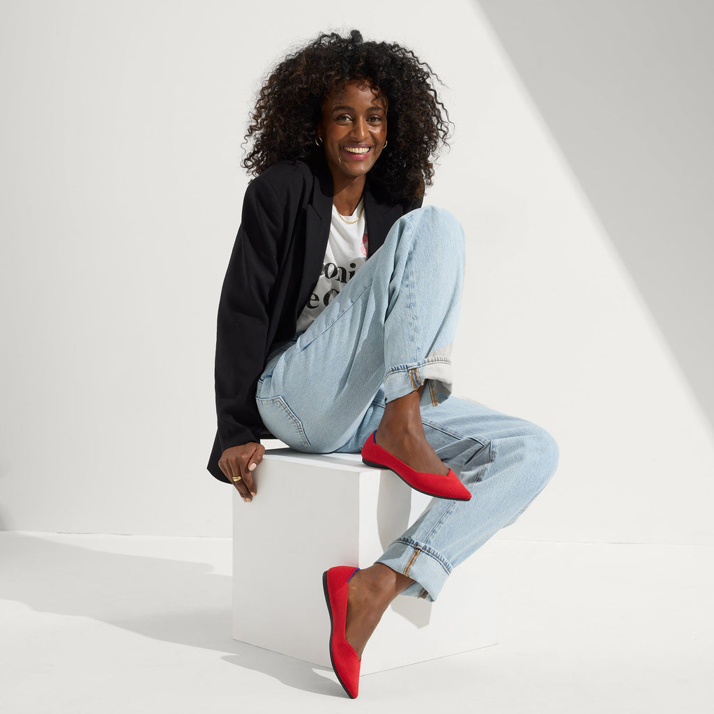 The Point - Bright Red