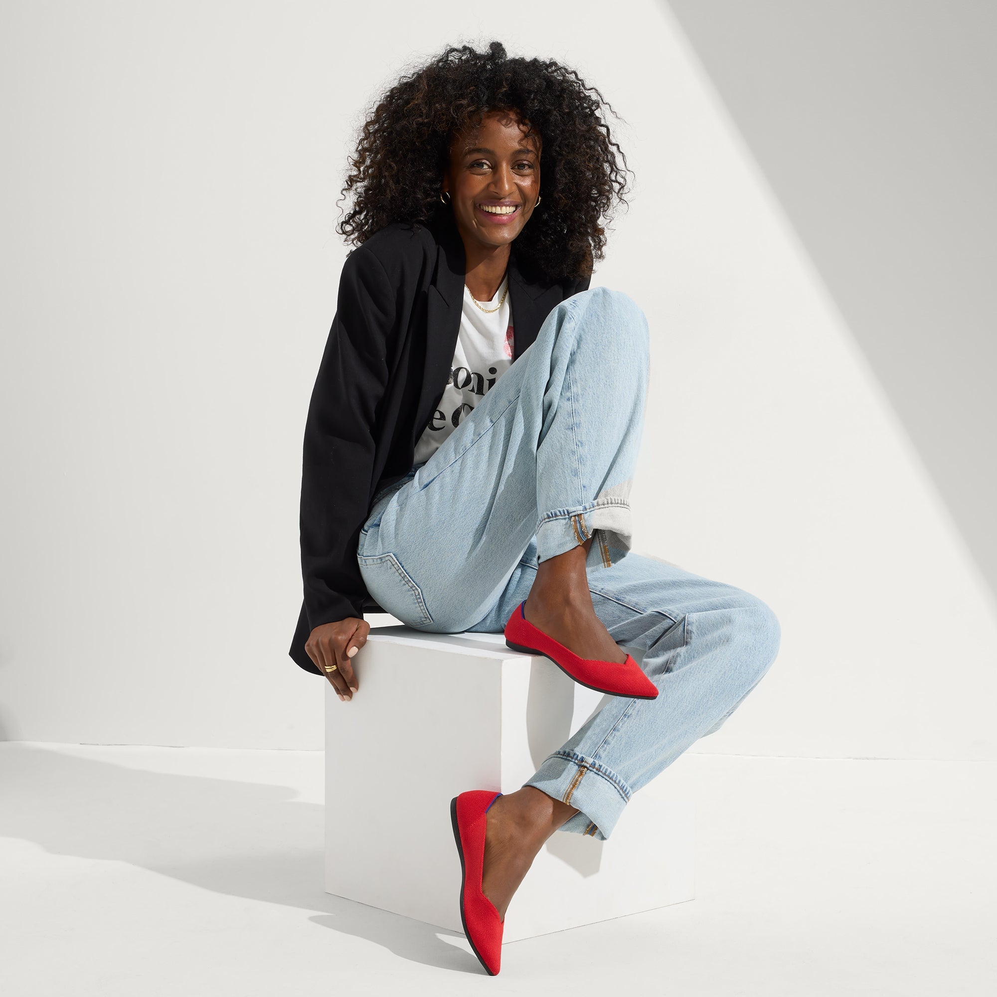 The Point - Bright Red